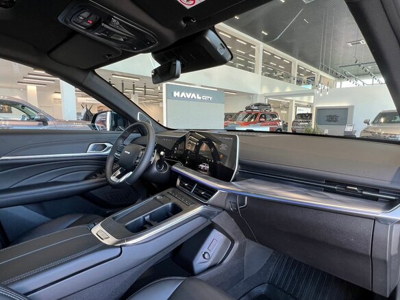 2026 Haval F7x II, синий, 3999000 рублей - вид 12