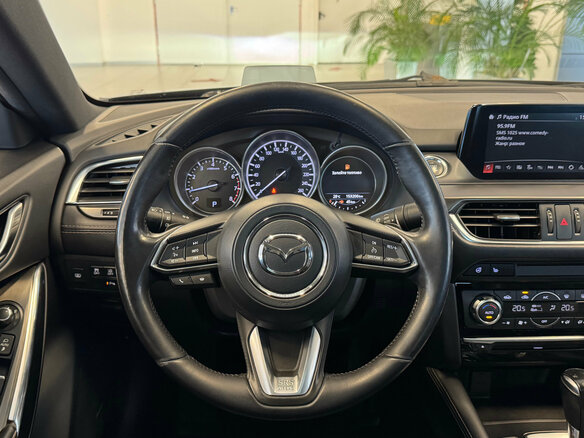 2018 Mazda 6 III (GJ) Рестайлинг, серый, 1905000 рублей - вид 18