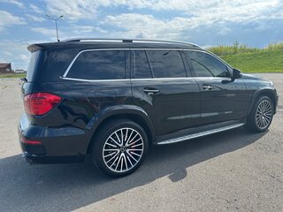 2013 Mercedes-Benz GL-Класс 500 II (X166), чёрный, 3500000 рублей, вид 5