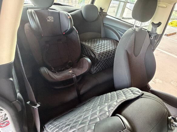2013 Mini Hatch Cooper II (R56) Рестайлинг, зелёный, 1200000 рублей - вид 7