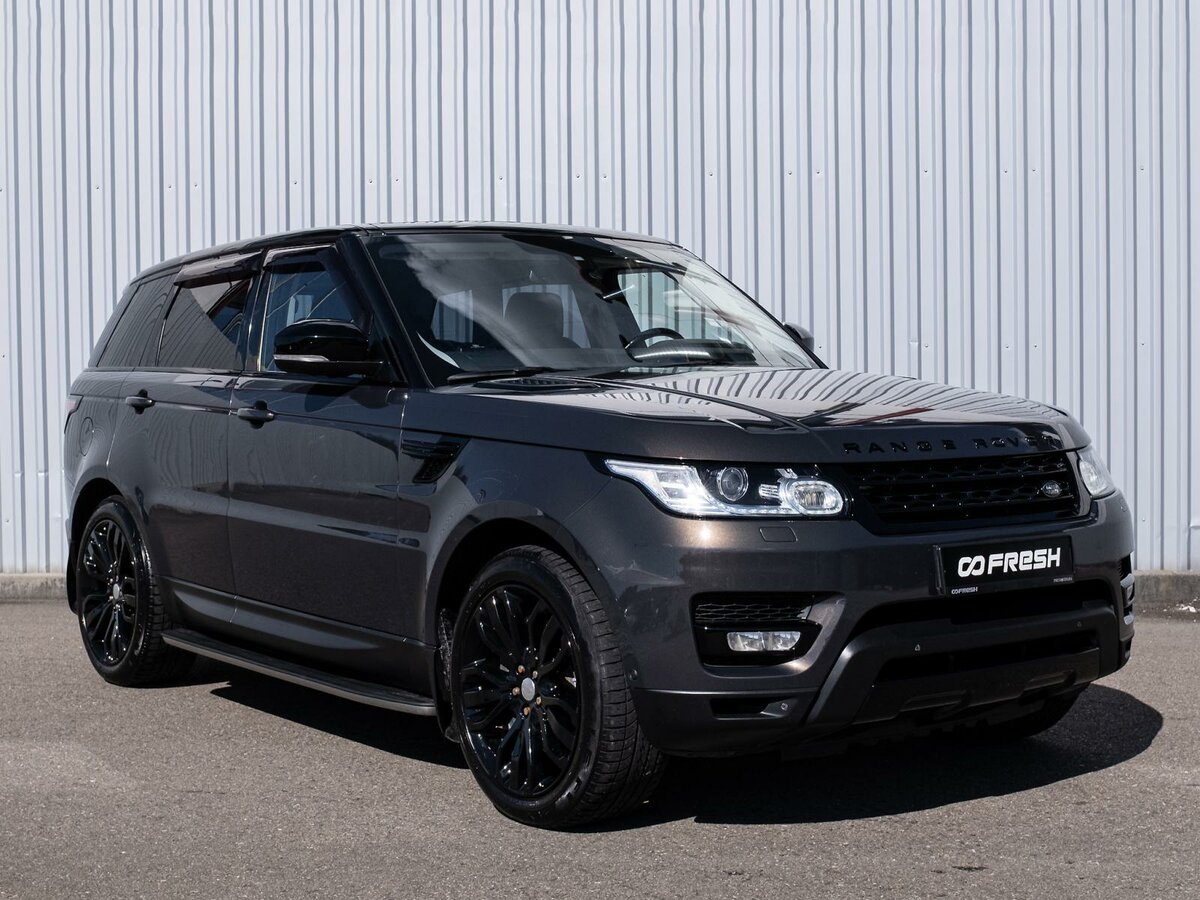 Открыть фотографии: Land Rover Range Rover Sport II
