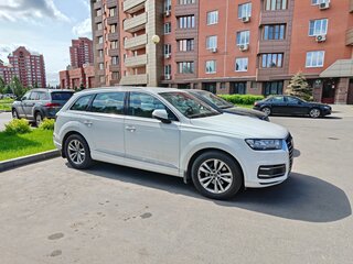 2016 Audi Q7 II (4M), белый, 3490000 рублей, вид 5