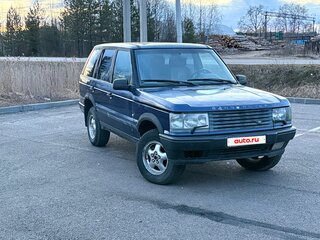 1996 Land Rover Range Rover II, синий, 390000 рублей, вид 1