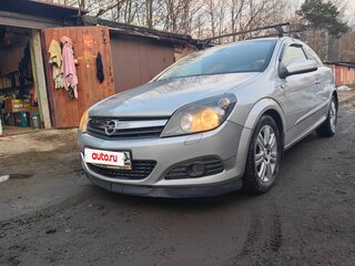 2009 Opel Astra GTC H Рестайлинг, серебристый, 700000 рублей, вид 2