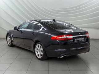2013 Jaguar XF I Рестайлинг, чёрный, 1010000 рублей, вид 5