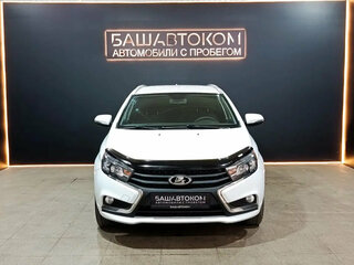 2019 Lada (ВАЗ) Vesta SW I, белый, 780000 рублей, вид 2