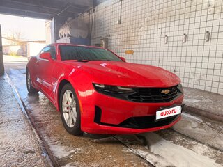 2019 Chevrolet Camaro VI Рестайлинг, красный, 2890000 рублей, вид 3