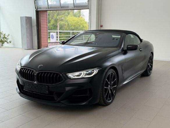 2019 BMW 8 серии M850i xDrive II (G14/G15/G16), чёрный, 8250000 рублей - вид 10