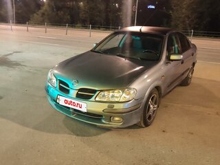 2002 Nissan Almera II (N16), зелёный, 260000 рублей, вид 1