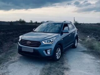 2017 Hyundai Creta I, серебристый, 1450000 рублей, вид 1