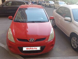 2009 Hyundai i20 I, красный, 690000 рублей, вид 1
