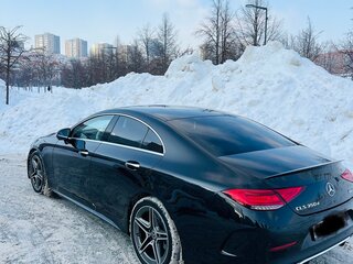 2021 Mercedes-Benz CLS 350 d III (C257) Рестайлинг, чёрный, 6799000 рублей, вид 5