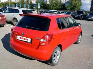 2009 Skoda Fabia II, красный, 400000 рублей, вид 4