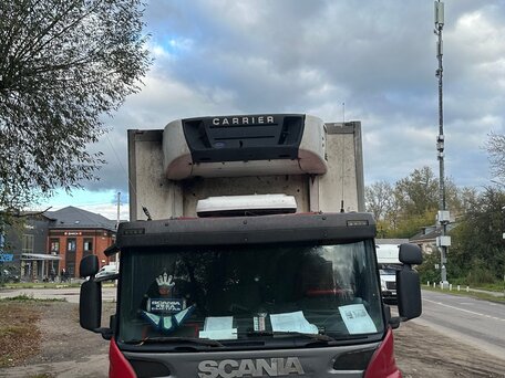 2008 Scania P-series, красный, 2650000 рублей, вид 3