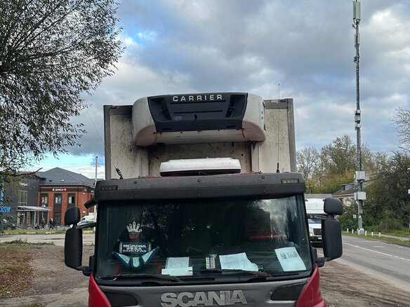2008 Scania P-series, красный, 2650000 рублей - вид 2