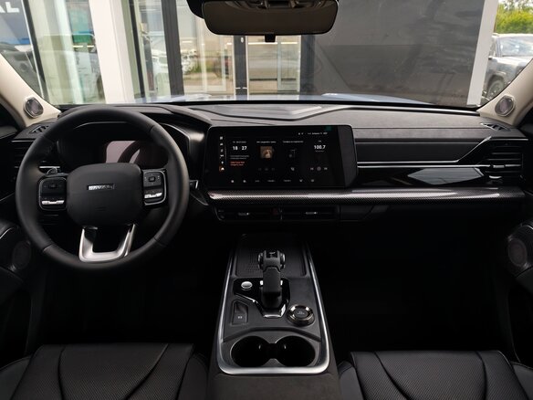 2026 Haval H3 I Рестайлинг, серый - вид 12