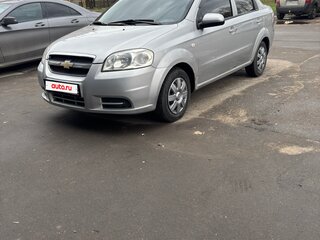 2006 Chevrolet Aveo I Рестайлинг, серебристый, 340000 рублей, вид 1