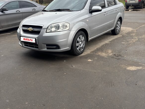 2006 Chevrolet Aveo I Рестайлинг, серебристый, 340000 рублей