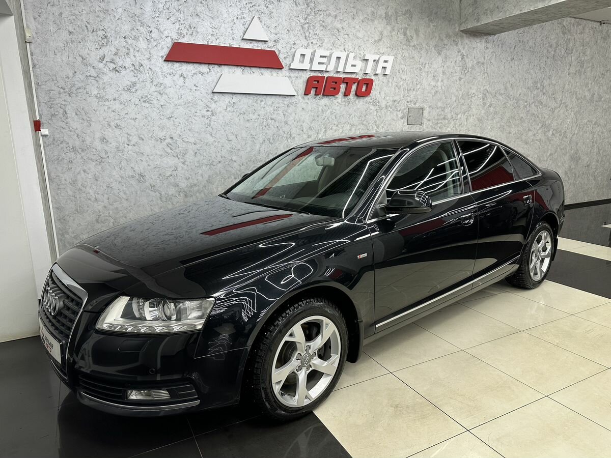 Открыть фотографии: Audi A6 III (C6) Рестайлинг