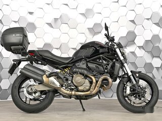 2015 Ducati Monster 821, чёрный, 599000 рублей, вид 3