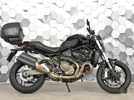 2015 Ducati Monster 821, чёрный, 599000 рублей, вид 3