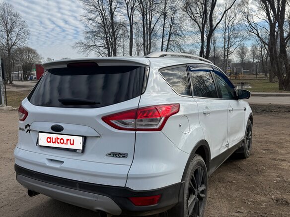 2013 Ford Kuga II, белый, 1200000 рублей - вид 5