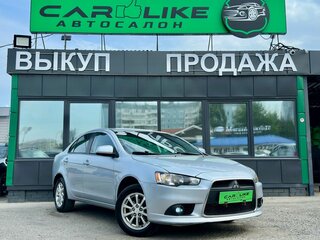Mitsubishi Lancer X Рестайлинг