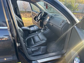 2008 Volkswagen Tiguan I, чёрный, 950000 рублей, вид 5
