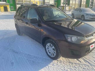 2013 Lada (ВАЗ) Kalina II, пурпурный, 350000 рублей, вид 4