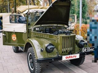 1963 ГАЗ 69, зелёный, 14800000 рублей, вид 1