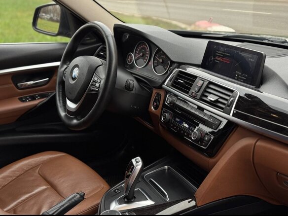 2016 BMW 3 серии 320d xDrive VI (F3x) Рестайлинг, синий, 1850000 рублей - вид 16