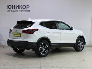 2019 Nissan Qashqai II Рестайлинг, белый, 1979000 рублей, вид 2