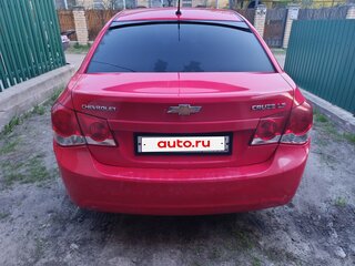 2009 Chevrolet Cruze I, красный, 450000 рублей, вид 3