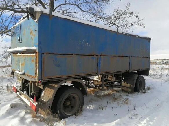 2003 СЗАП 8357, синий, 300000 рублей - вид 6