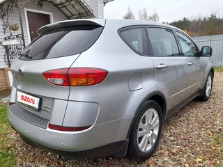 2007 Subaru Tribeca I, серебристый, 750000 рублей, вид 4