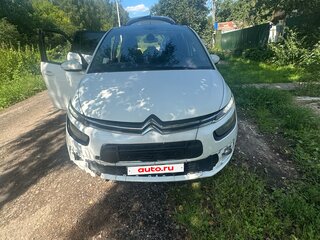 2017 Citroen C4 Picasso Grand II Рестайлинг, белый, 750000 рублей, вид 2