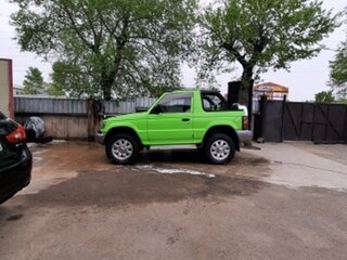 1992 Mitsubishi Pajero II, зелёный, 1950000 рублей, вид 3