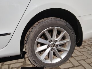 2013 Skoda Superb DSG II Рестайлинг, белый, 1080000 рублей, вид 3