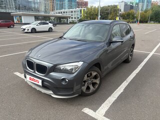 2014 BMW X1 18i I (E84) Рестайлинг, серый, 1300000 рублей, вид 1