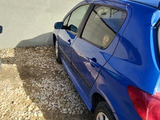 2001 Peugeot 307 I, синий, 250000 рублей, вид 1