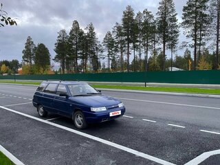 2001 Lada (ВАЗ) 2111, синий, 260000 рублей, вид 1