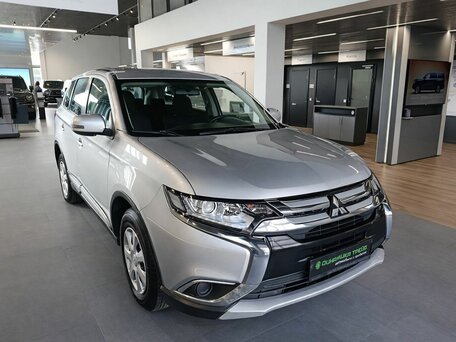 Mitsubishi Outlander III Рестайлинг 2