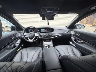 2019 Mercedes-Benz S-Класс 350 d Long VI (W222, C217) Рестайлинг, чёрный, 7600000 рублей, вид 3