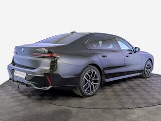 2025 BMW 7 серии 740d xDrive VII (G70), чёрный, 14850000 рублей, вид 5