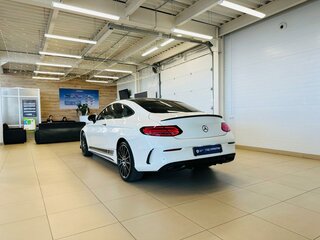 2019 Mercedes-Benz C-Класс 180 IV (W205) Рестайлинг, белый, 3199900 рублей, вид 4