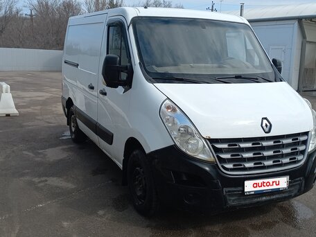 2014 Renault Master, белый, 1400000 рублей, вид 3