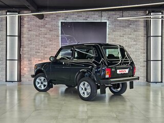 2023 Lada (ВАЗ) Niva Legend I, зелёный, 990000 рублей, вид 4