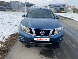 2014 Nissan Terrano III (D10), синий, 800000 рублей, вид 1