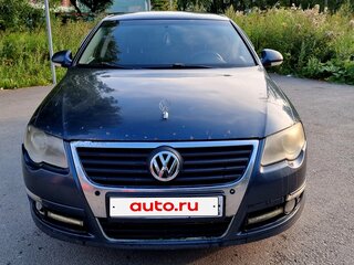 2008 Volkswagen Passat B6, серый, 385000 рублей, вид 2