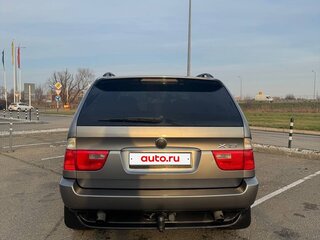 2004 BMW X5 3.0i I (E53) Рестайлинг, серый, 1350000 рублей, вид 5